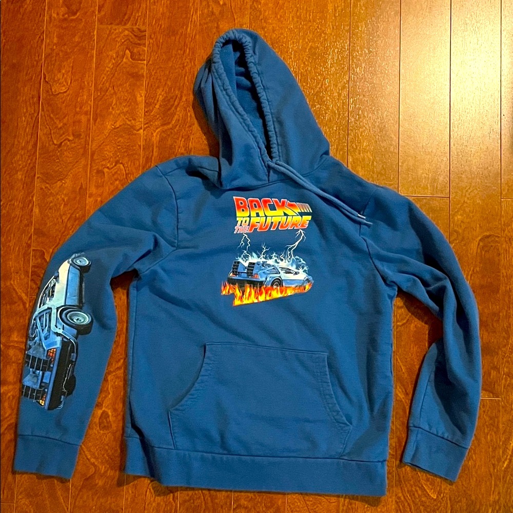 Old Navy Navy Blue Fleece Jacket